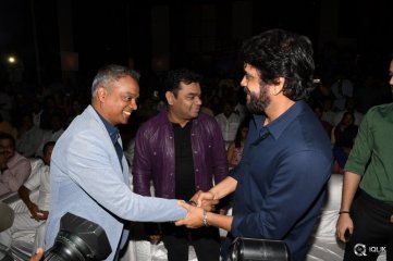 Saahasam Swaasaga Saagipo Movie Audio Launch